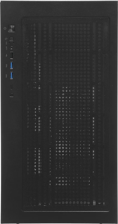 Корпус Accord ACC-ZA11B AR без БП черный