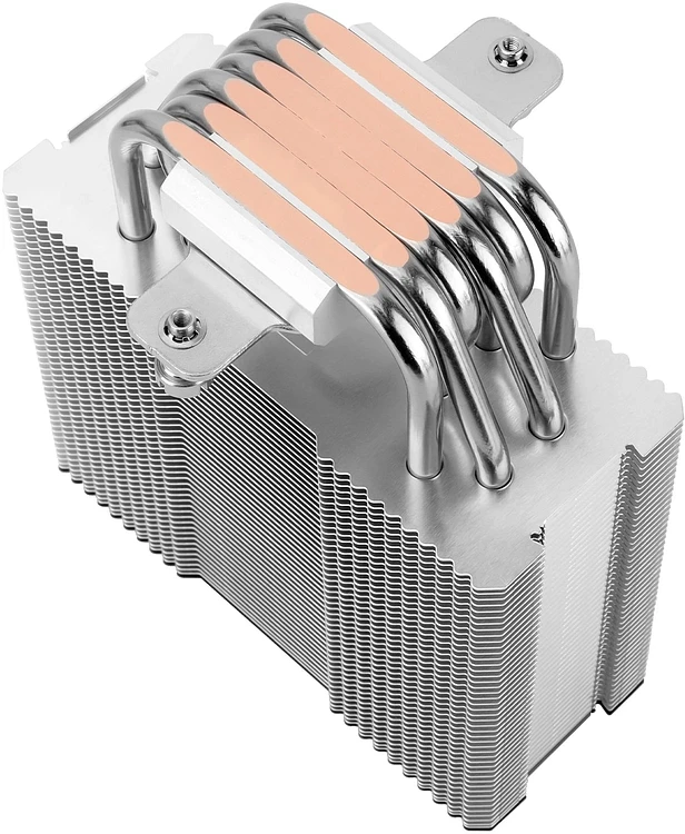 Кулер для процессора Thermalright Burst Assassin 120 SE ARGB серебристый/черный (BA120-SE-ARGB)