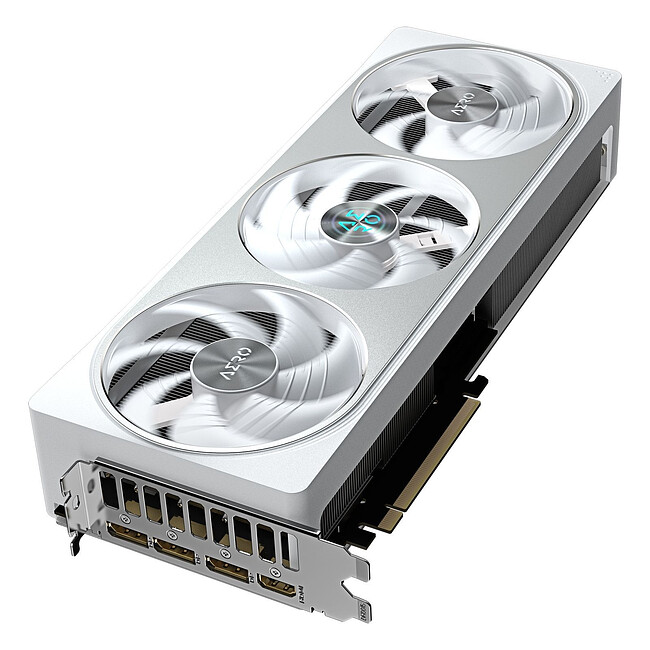 Видеокарта GigaByte GeForce RTX 5070 Aero OC 12G GDDR7 (GV-N5070AERO OC-12GD)