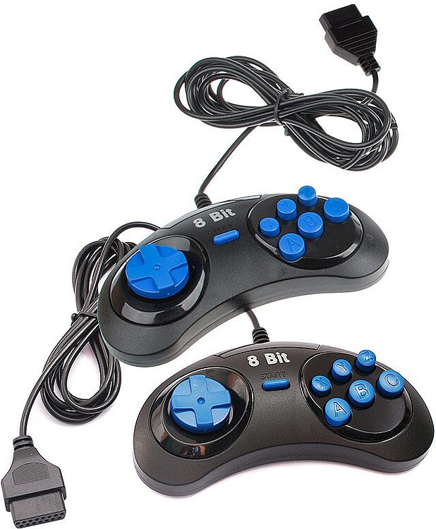 Джойстик Dendy 03-JS черный Джойстик Dendy 03-JS черный