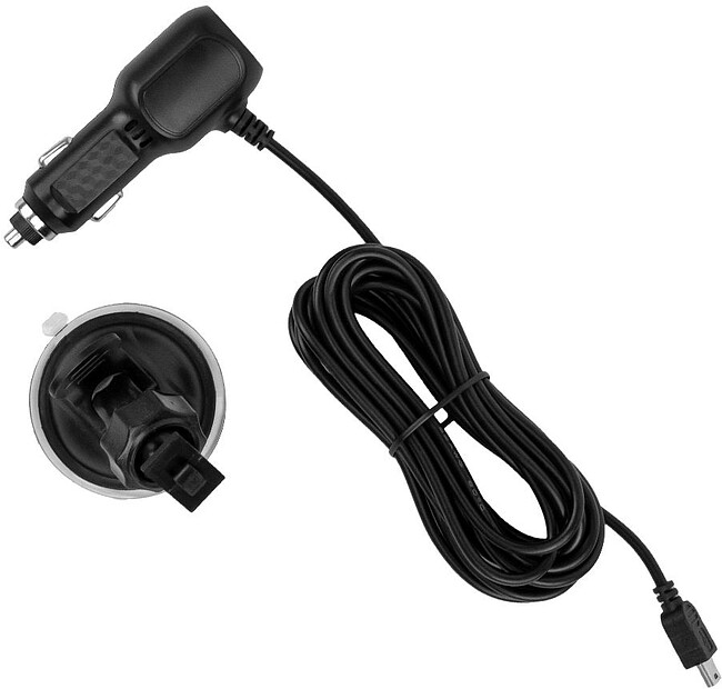 Автомобильный видеорегистратор ACV GQ119 черный (40357)