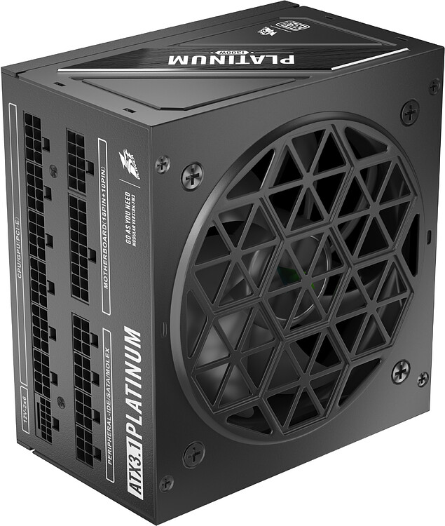 Блок питания 1stPlayer HA-1300BA3 1300W Black (NGDP-PLT-1300-BK-EU)