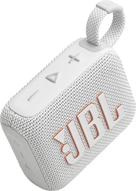 Беспроводная колонка JBL Go 4 White (JBLGO4WHT)