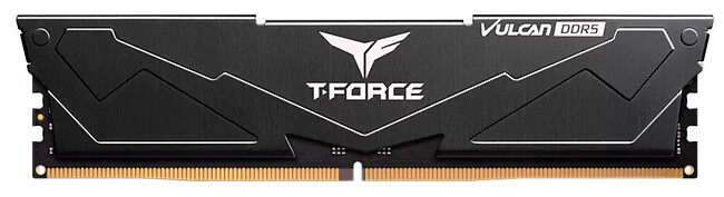 Оперативная память Team Group T-Force Vulcan 8Gb DDR5 Bulk (FLBD58G5200HC40CBKT)