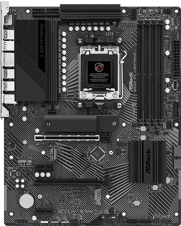 Материнская плата ASRock B650 PG Lightning DDR5