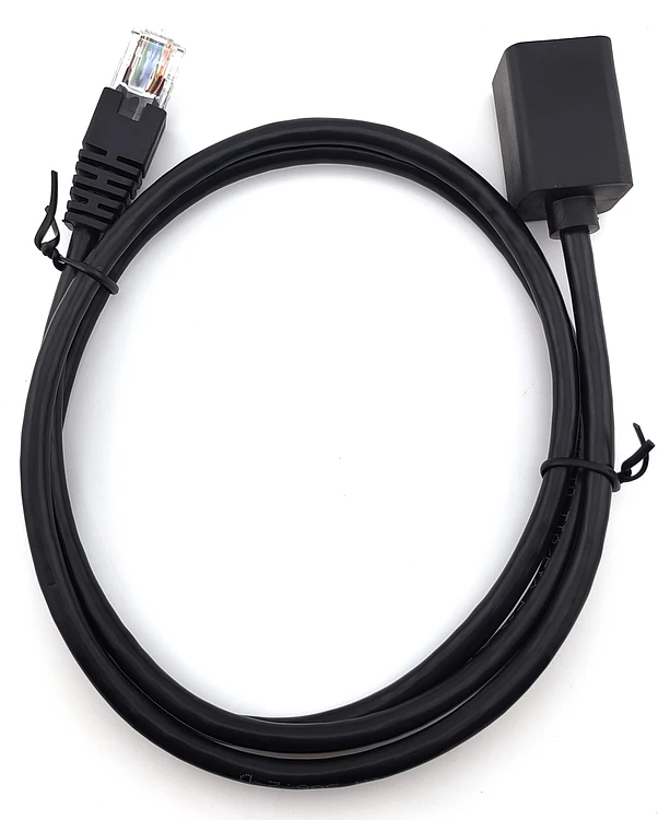 Патч-корд Buro BU-C5EXTND-2M-B черный