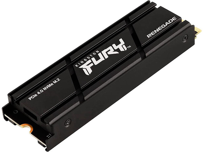 SSD диск Kingston PCI-E 4.0 x4 2000Gb (SFYRDK/2000G)