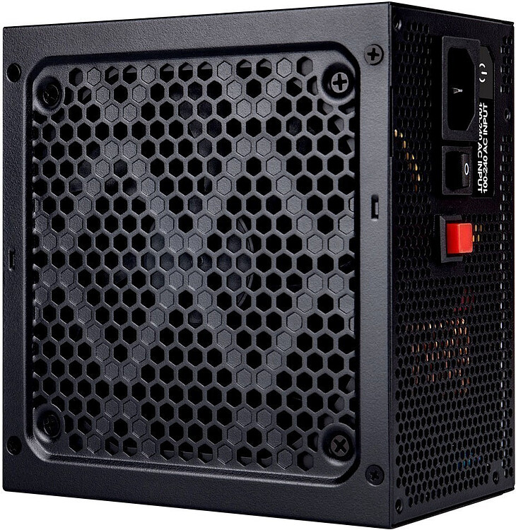 Блок питания 1stPlayer PS-750AR 750W черный (AR-GLD-750-BK-EU)