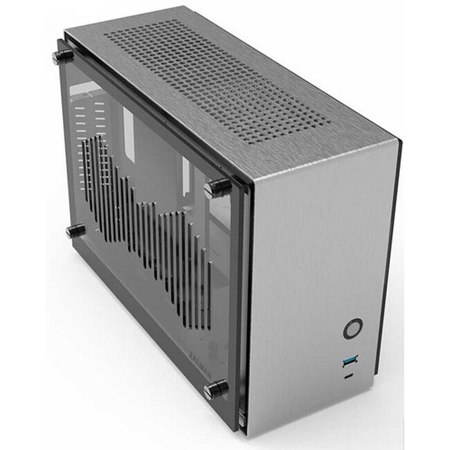 Корпус Zalman M2 mini серебристый