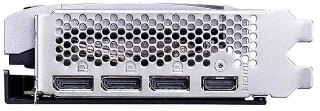 Видеокарта MSI GeForce RTX 5060 Ti Ventus 3X OC 8GB GDDR7