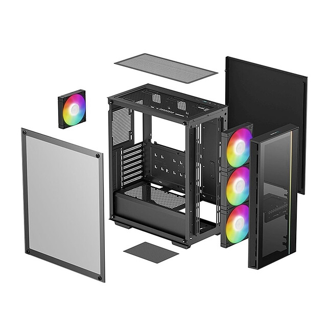 Корпус DeepCool Matrexx 55 V4 C (R-MATREXX55-BCADA4-G-4)