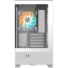 Корпус Gigabyte C201 Panoramic Ice mATX без БП (GB-C201PI)
