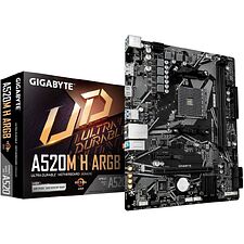 Материнская плата GigaByte A520M H ARGB rev. 1.1