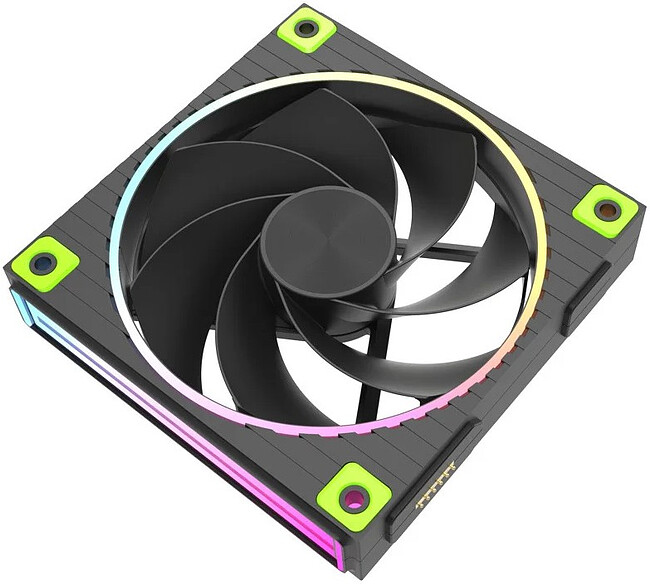 Комплект вентиляторов для корпуса Zalman ZM-DF120R A3 Black