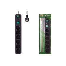 Сетевой фильтр Most RG 5м 6 розеток черный