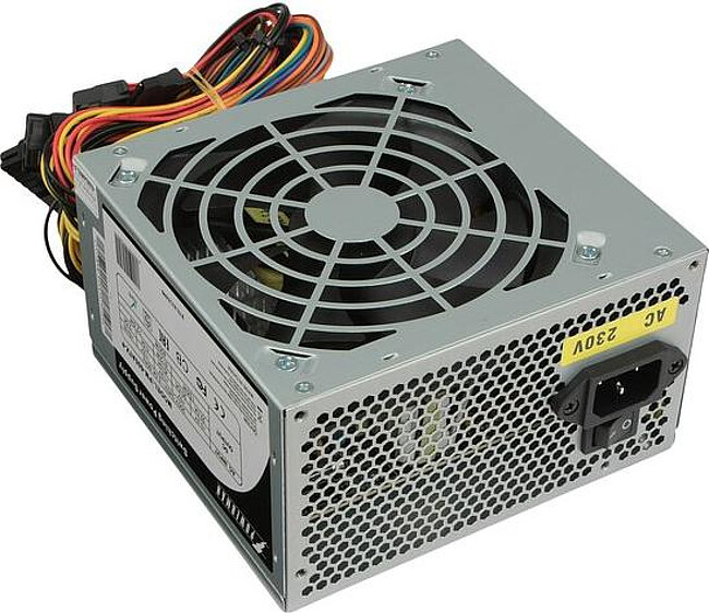 Блок питания PowerMan 600W PM-600ATX-F (6125690) Блок питания PowerMan 600W PM-600ATX-F (6125690)