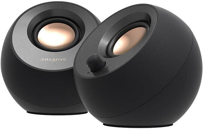 Акустика Creative Pebble V3 MF1700 черный (51MF1700AA000)