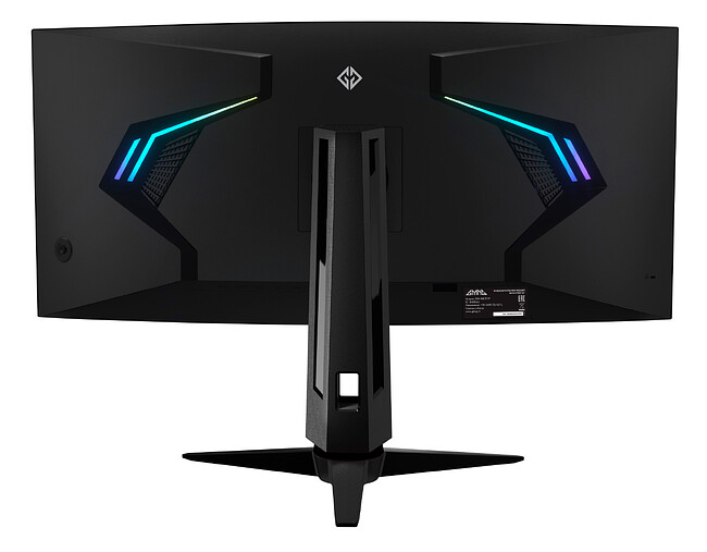 Монитор GMNG Gaming GM-34C11W черный (GM34VG01)