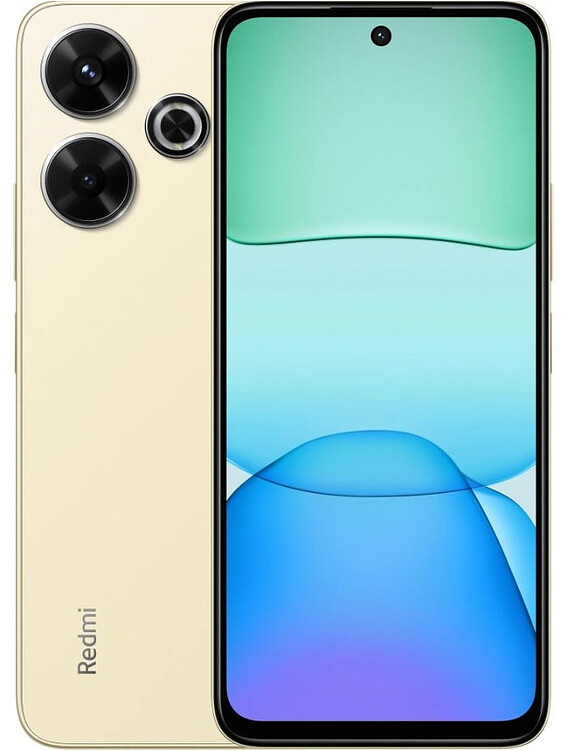 Смартфон Xiaomi Redmi 13 6GB/128GB Sandy Gold (MZB0H62RU)