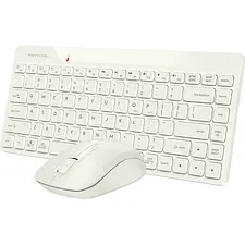 Набор периферии A4Tech Fstyler FG2200 Air2 бежевый