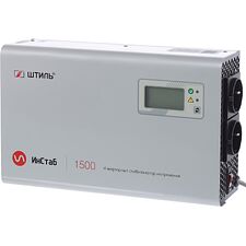 Стабилизатор напряжения Штиль ИнСтаб 1125Вт 1500ВА белый (IS1500)