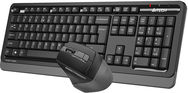 Набор периферии A4Tech Fstyler FG1035 Grey