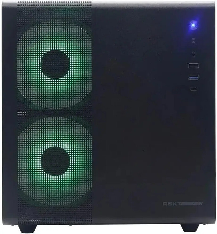 Компьютер Raskat Strike 520 Black (Strike520211459)