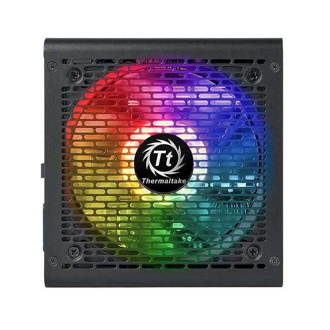 Блок питания Thermaltake Toughpower GX1 RGB ATX 600W (PS-TPD-0600NHFAGE-1)
