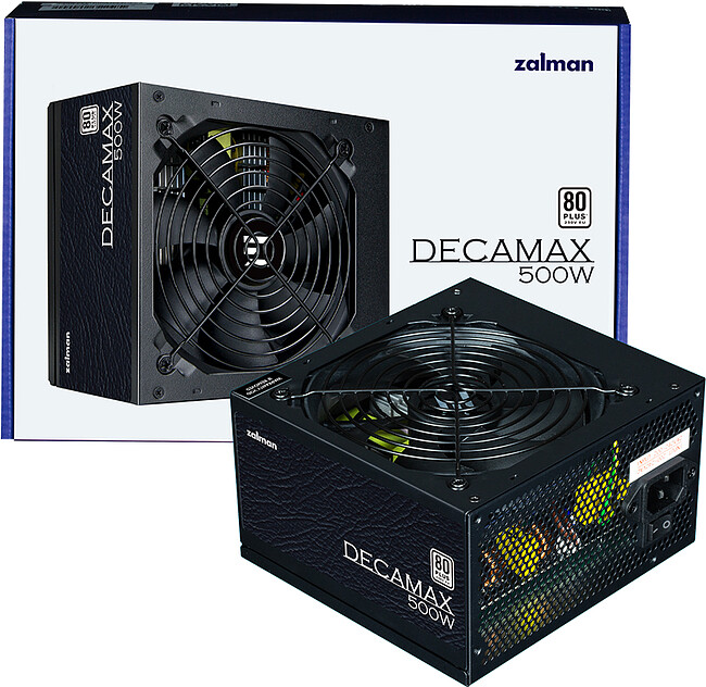 Блок питания Zalman ZM500-LX3 500W Black