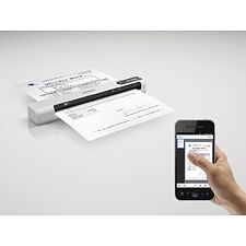 Сканер Epson WorkForce DS-80W (B11B253402)