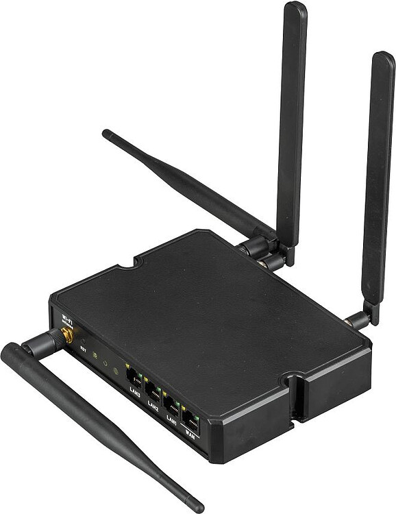 Роутер Триколор TR-3G/4G-router-02 черный (046/91/00054231)