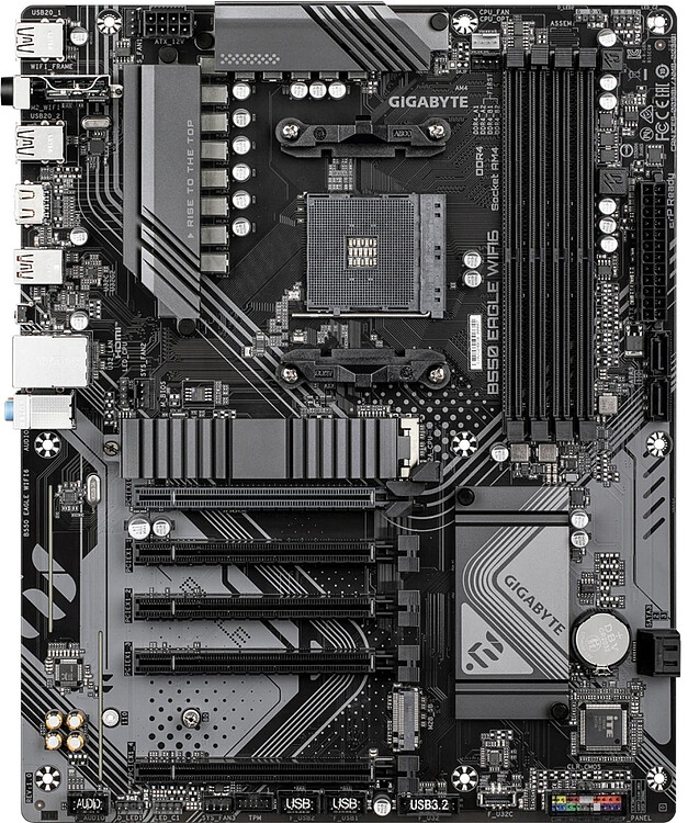 Материнская плата Gigabyte B550 Eagle WIFI6 rev 1.0