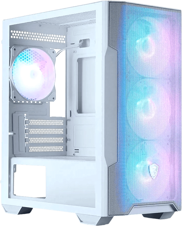 Корпус MSI MAG Forge M100R White (306-7G20W21-HH9)