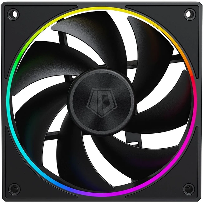 Набор вентиляторов для корпуса ID-Cooling AF-127-ARGB-K Trio Black