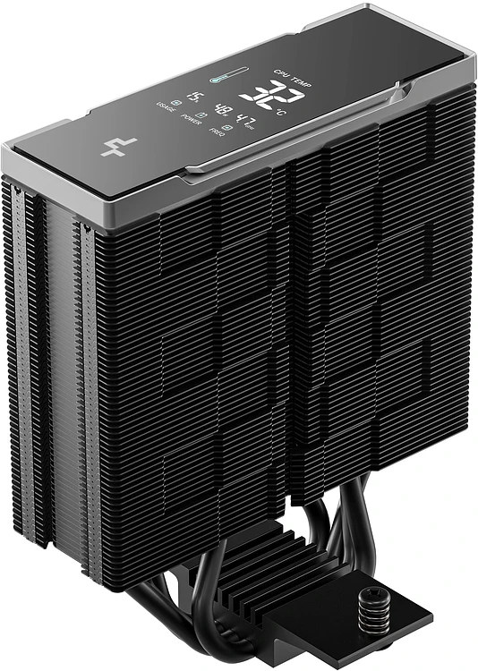 Кулер для процессора DeepCool AK400 G2 Digital NYX черный (R-AK400G2-BKNNMN-GJD-1)
