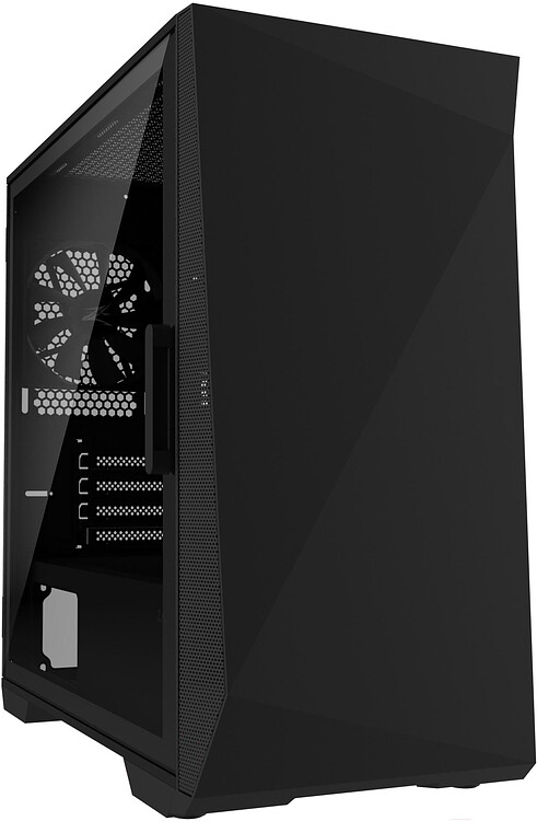 Корпус Zalman Z1 Iceberg без БП Black