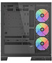 Корпус Sama V50 BK черный (V50-BKADA4X1-GL)