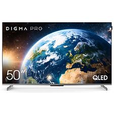 Телевизор Digma Pro 50D черный