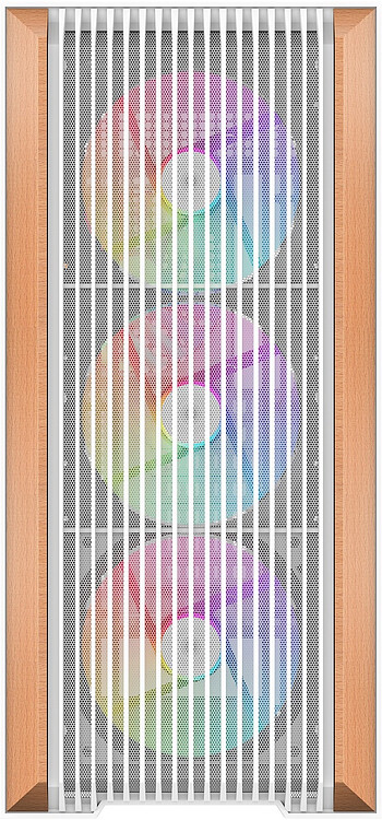 Корпус Sama Z60 WH белый (Z60-WHAWA4X1-GL)