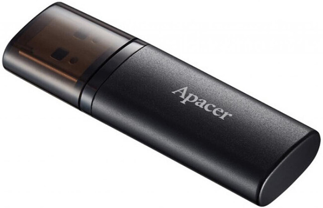 USB Flash-накопитель Apacer AH25B 128GB черный (AP128GAH25BB-1)