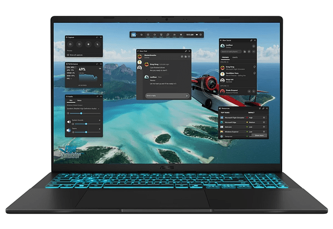 Ноутбук ASUS VivoBook 16 V3607VM-RP058 Black (90NB16K1-M004Y0)