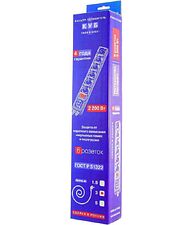 Сетевой фильтр Power Cube SPG(5+1)-B-10 3 м серый