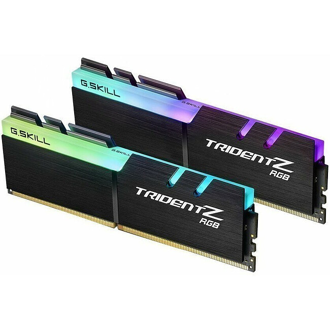 Оперативная память G.Skill Trident Z RGB 16Gb DDR4 (F4-3600C16D-16GTZRC)