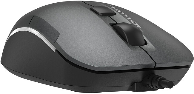 Мышь A4Tech Fstyler FM26S Smoky Grey
