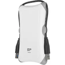Внешний накопитель Silicon-Power 1Tb Armor белый (SP010TBPHDA30S3W A30)