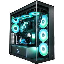 Корпус Arctic Xtender VG без БП Black/Clear Glass (ACPCC00024A)
