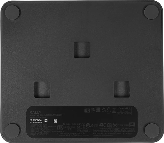 Веб-камера Logitech Conference Cam Rally черный (960-001242)