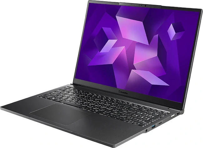 Ноутбук Kvadra Nau LP16 16/512Gb Graphite (Y22L01CAS122R_DCFD05)