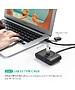 USB-хаб Ugreen CR113-40850 Black (40850)