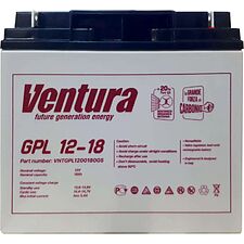 Аккумулятор для ИБП Ventura GP 12-18
